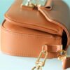 LV Swing Monogram Hazelnut Brown For Women,  Shoulder And Crossbody Bags 24cm/9.4in LV M20396