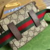 gg Ophidia Belt Bag With Web Beige/Ebony Soft gg Supreme Canvas? For Men 7.1in/18cm gg 699765 96IWG 8745