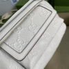 gg Embossed Belt Bag White gg Embossed For Men? 11in/28cm gg