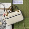 gg Marmont Matelass¨¦ Mini Bag  White For Women 9in/22cm gg