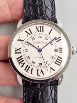 RONDE SOLO DE  W6701010 42MM ZF FACTORY WHITE DIAL