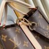 LV Montaigne MM Monogram Canvas For Women,  Shoulder And Crossbody Bags 13in/33cm LV M41056