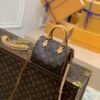 cce7a934 LV Nano Speedy Monogram Canvas For Women, Women’s Handbags, Shoulder Bags 6.3in/16cm LV M81085