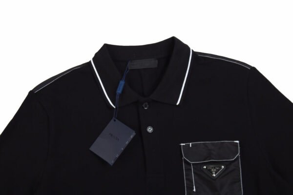 cce90296 Prada "Pocket Detail" Polo Shirt