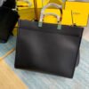 FI Sunshine Medium Black For Women, Handbags, Shoulder And Crossbody Bags 13.7in/35cm FF 8BH386ABVLF0KUR