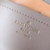 LV Marceau Monogram Empreinte Dove Gray For Women,  Shoulder And Crossbody Bags 9.6in/29.5cm LV M46199