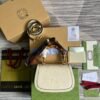 gg Bamboo 1947 Medium? Top Handle Bag White For Women, Women’s Bags 10.2in/26cm gg