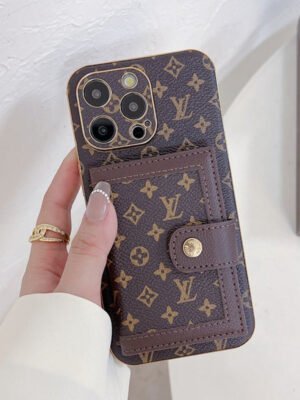 Lou Classic Color Card Bag iPhone Case