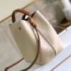 LV NeoNoe MM Bucket Bag Monogram Empreinte Creme For Women, Women¡¯s Bags, Shoulder Bags 10.2in/26cm LV M45307