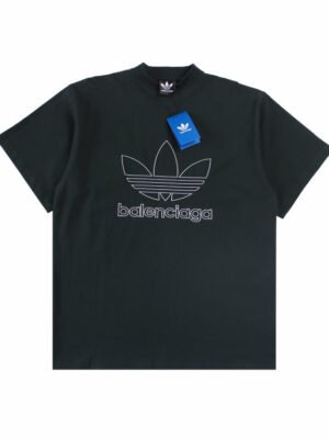 Balenciaga T-shirt with Adidas Logo