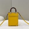 FI Sunshine Shopper Yellow Mini Bag For Woman 13cm/5in