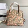 gg Horsebit 1955 Small Top Handle Bag Printing Liberty For Women 10in/25cm gg 620850
