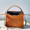 FI Peekaboo X-Lite Tote Medium Brown Bag For Woman 30cm/12in