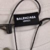 BALENCIAGA LOGO T-SHIRT GRAY
