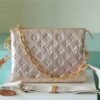 LV Coussin PM Bag Monogram For Women,  Shoulder And Crossbody Bag Taupe 10.2in/26cm LV?