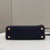 FI Mujer Peekaboo Iconic Navy Blue Bag For Woman 33cm/13in