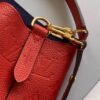 LV NeoNoe MM Bucket Bag Monogram Empreinte Red For Women, Women¡¯s Bags, Shoulder Bags 10.2in/26cm LV