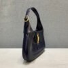 gg Jackie 1961 Small Shoulder Bag Black For Women 10.8in/27.4cm gg ?636709 10O0G 1000