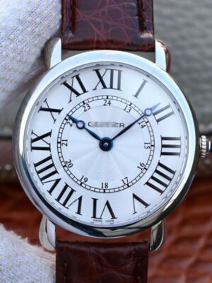 RONDE LOUIS 40MM TW FACTORY WHITE DIAL