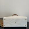 FI Sunshine Medium Tote Bag Light Grey Canvas For Women, Bags, Shoulder Bags 13.8in/35cm FF 8BH386