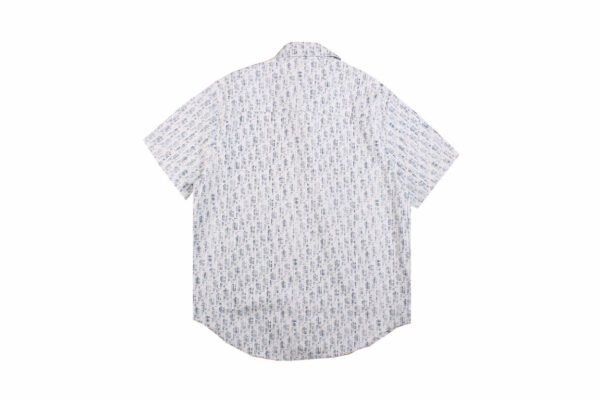 Dior Monogram Shirt (Blue/White)