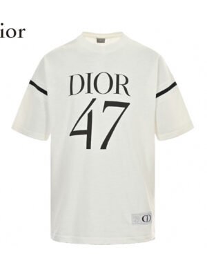Dior 47 White T-Shirt
