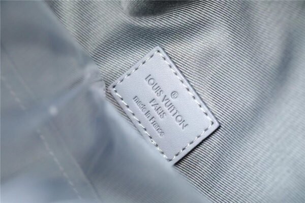 cf4a5d3a LV New Backpack 43cm Grey