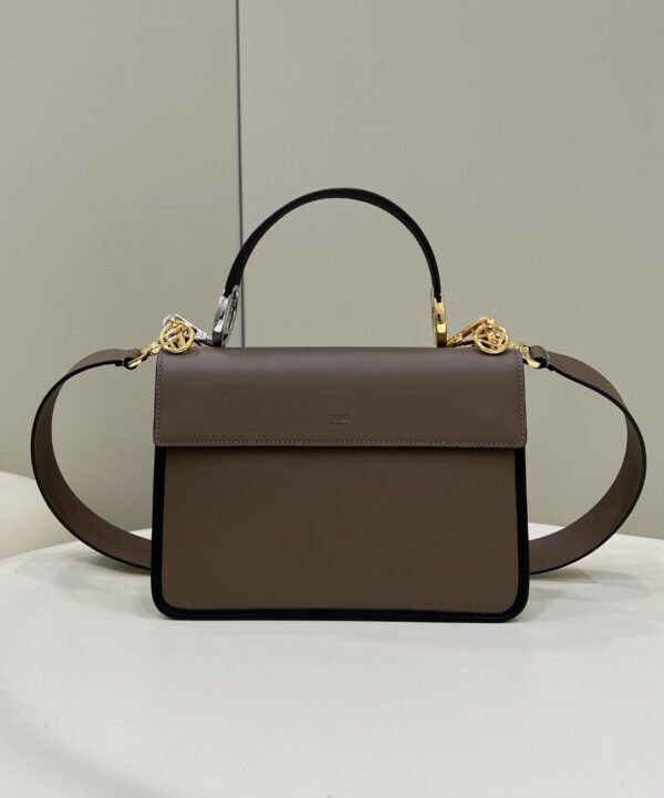 FI Kan I F Medium Brown Bag For Woman 18cm/7in 8BT284A651F13VK