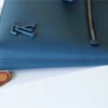 LV Pochette Ipad Blue Aerogram For Men, Wallet 30cm LV M81029