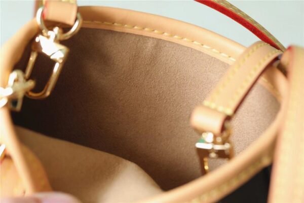cf7ca168 LV Nano Bucket Bag Monogram Canvas Brown For Women Brown 6.7in/17cm LV?