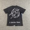 GODSPEED HILLS HAVE EYES T-SHIRT WASHED BLACK