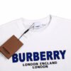 BURBERRY LONDON ENGLAND LOGO T-SHIRT WHITE