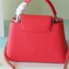 cfcc1c9a LV Capucines MM Taurillon Red For Women, Women¡¯s Bags, Shoulder And Crossbody Bags 12.4in/31.5cm LV?