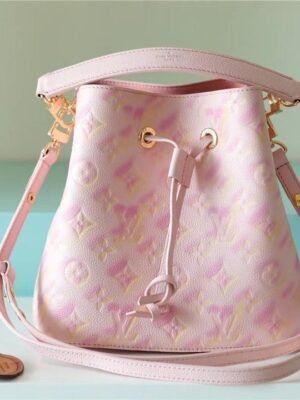LV NeoNoe BB Monogram Empreinte Pink For Women,  Shoulder And Crossbody Bags 7.9in/20cm LV?