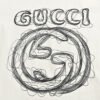 Gucci T-Shirt - Scribble Logo
