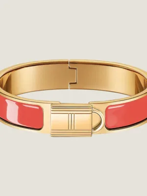 18K Clic Cadenas Red H Bracelet