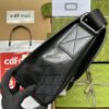 gg Imprime Medium Messenger Bag Black For Women, Women’s Bags 12in/30.5cm gg