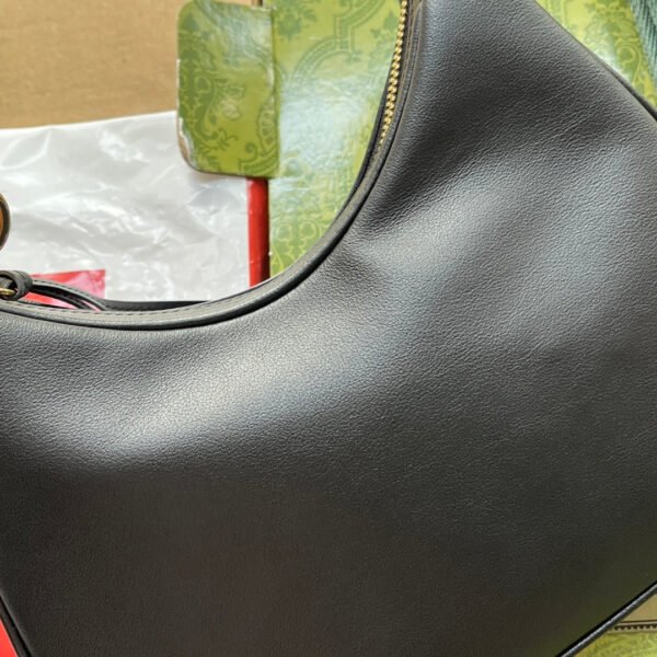 gg Atache Small Shoulder Bag White For Women, Women’s Bags 9in/23cm gg  ?699409 UXWBG 1037