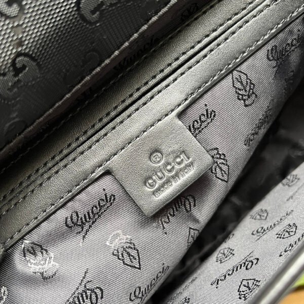 gg Imprime Medium Messenger Bag Black For Women, Women’s Bags 12in/30.5cm gg
