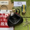 gg Atache Small Shoulder Bag White For Women, Women’s Bags 9in/23cm gg  ?699409 UXWBG 1037