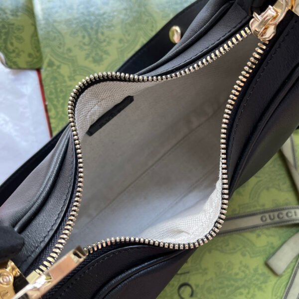gg Atache Small Shoulder Bag White For Women, Women’s Bags 9in/23cm gg  ?699409 UXWBG 1037