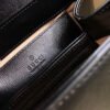 gg Horsebit 1955 Mini Bag Black For Women, Women’s Bags 8.7in/22cm gg 703848 AAA7G 1000
