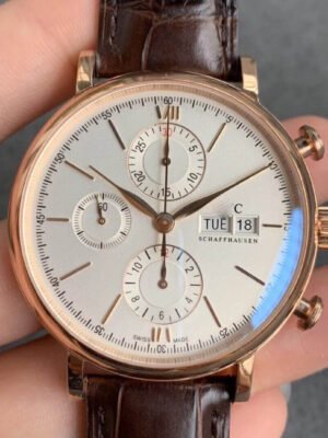 PORTOFINO IW391020 ZF FACTORY BROWN STRAP