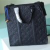 LV Sac Plat Cross Taurillon Black For Men, Bags, Shoulder And Crossbody Bags 28.5in/11.2cm LV M59960