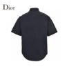 Dior Black Short-Sleeve Shirt