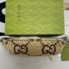 gg Jumbo gg Belt Bag Camel And Ebony Jumbo gg Canvas For Women? 15.3in/39cm gg 696031 UKMDG 2570