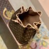 LV No¨¦ Bucket Bag Monogram Canvas For Women,  Shoulder Bags 13.4in/36cm LV M42224