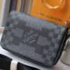 LV Studio Messenger Damier Graphite Gray For Men, Bags, Shoulder And Crossbody Bags 9.3in/25.3cm LV N50013