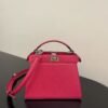 FI Peekaboo ISeeU Petite Pink Bag Small For Woman 20cm/8in