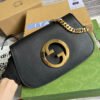 gg Blondie Shoulder Bag Black For Women, Women’s Bags 11in/28cm gg? 699268 UXX0G 1000